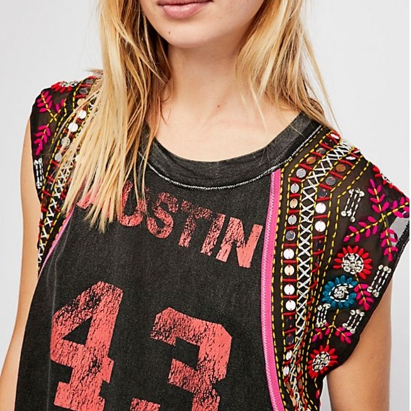 Free People Summer Nights Tee | Poshmark